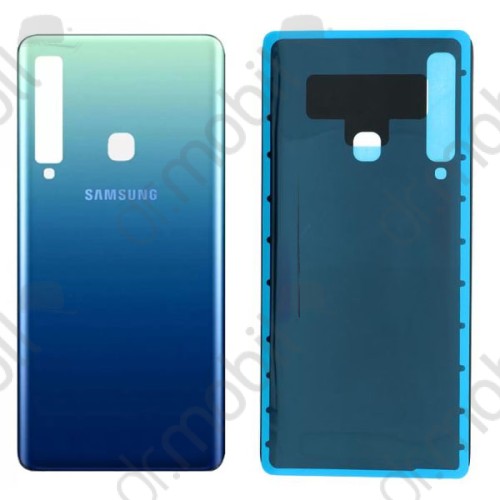 Akkufedél Samsung Galaxy A9 (2018) SM-A920 hátlap zöld, ragasztóval 
